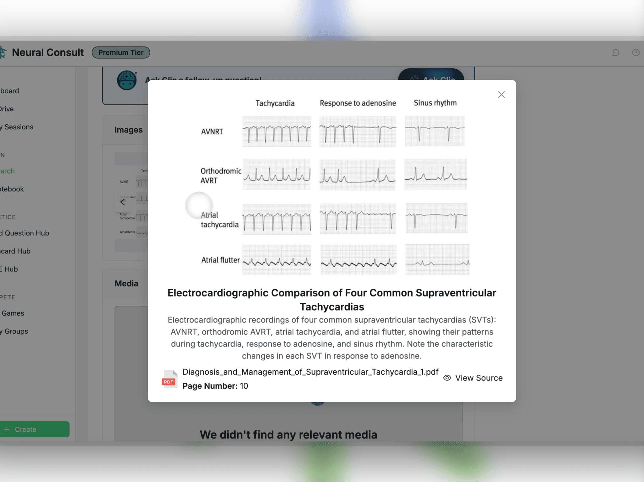 Step 5: View key images related to your searches